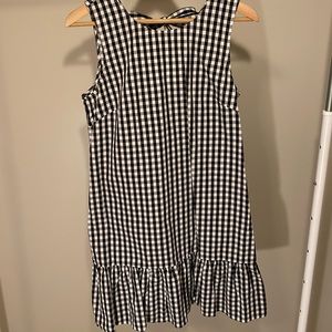 Jcrew bow back dress!